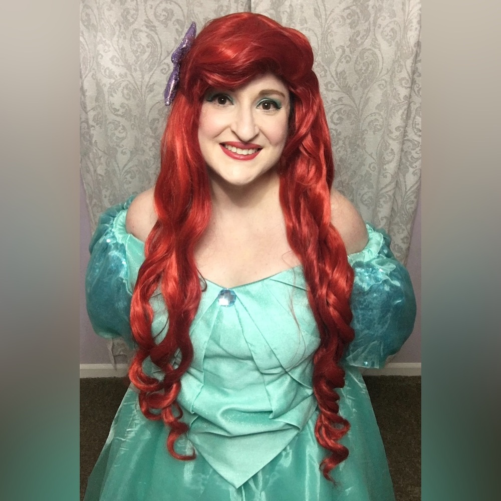 Ariel/Little Mermaid Wig - Women’s - Picture 2 of 10